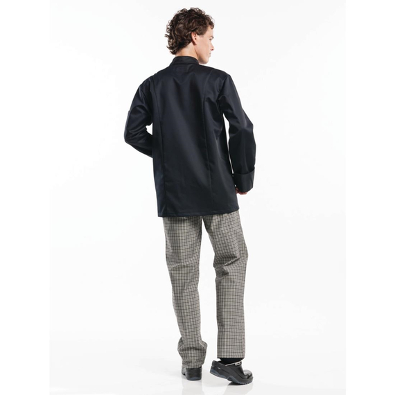 Chaud Devant Bacio Kochjacke schwarz - Größe L, Bild 3