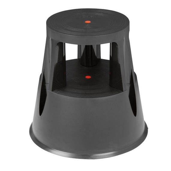 Vogue Trittleiter Schwarz