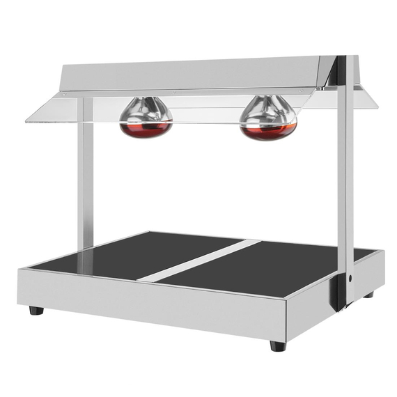 Buffalo Speisenwärmer mit Traverse 2x GN 1/1, Bild 6