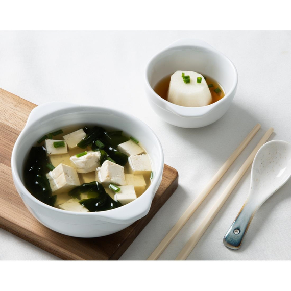 Olympia Whiteware Schalen mit Griffen 250ml (6 Stück), Bild 8