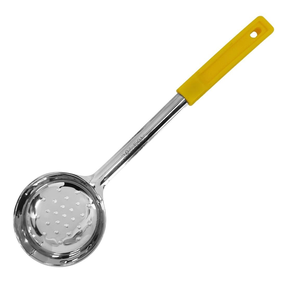 Vogue Gelber perforierter Schöpflöffel 148ml, Bild 2