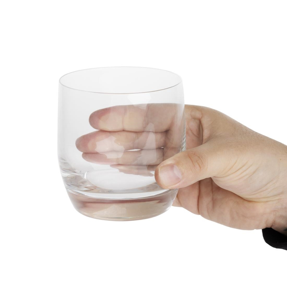 Olympia Verona Doppelte Rocks Kristallbecher 395ml (6 Stück), Bild 5