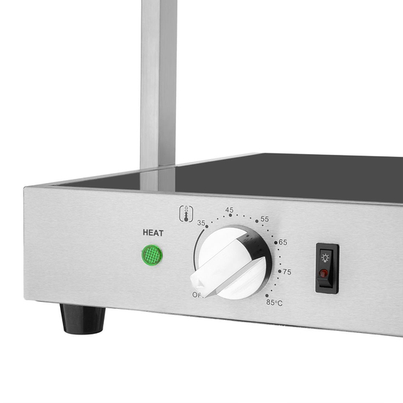 Buffalo Speisenwärmer mit Traverse 2x GN 1/1, Bild 4