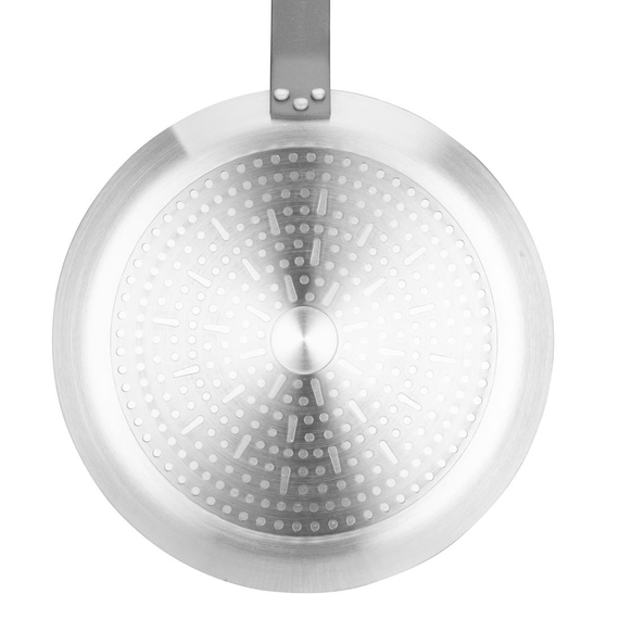 Vogue Platinum Plus Anodisiertes Aluminium Antihaft-Teflon Crepe-Pfanne 30cm, Bild 5