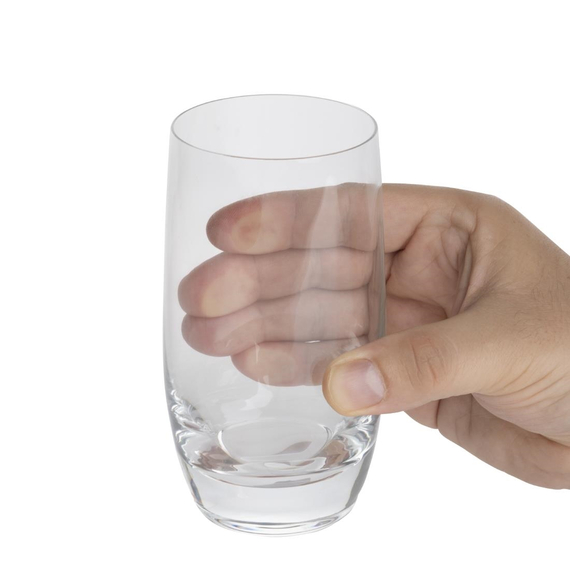 Olympia Verona Highball Kristallgläser 285ml (6 Stück), Bild 5