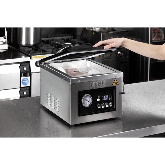 Buffalo Öl-Pumpen-Vakuumverpackungsmaschine 9Ltr, Bild 9