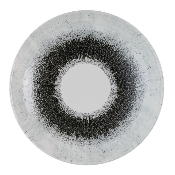 Churchill Studio Prints Fusion Black Evolve Coupe-Schüsseln, 247 mm, (12 Stück)
