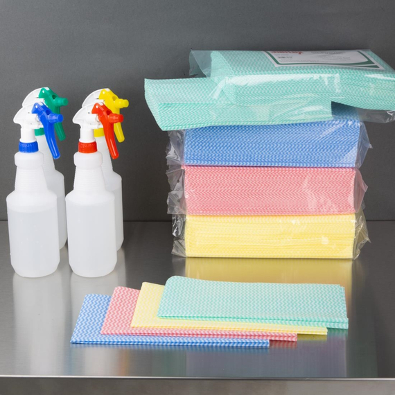 Jantex Vliesstofftücher Rot (50 Stück), Bild 5