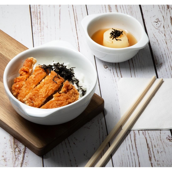 Olympia Whiteware Schüsseln mit Ohren 640ml (4 Stück), Bild 7