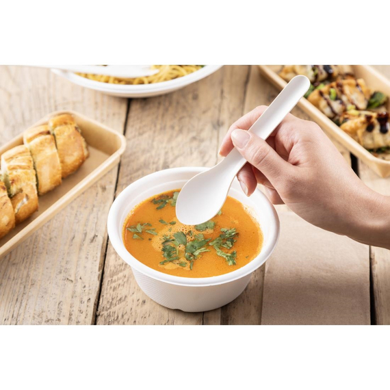 Fiesta kompostierbare Papplöffel 150mm (100 Stück), Bild 6