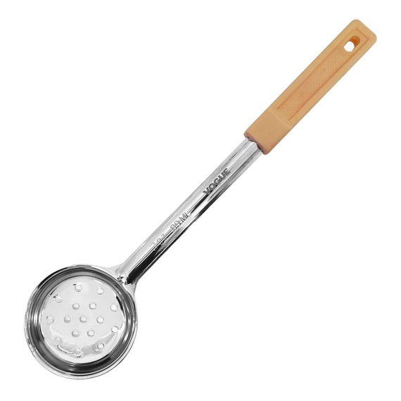 Vogue Elfenbein perforierte Schöpfkelle 88ml, Bild 2