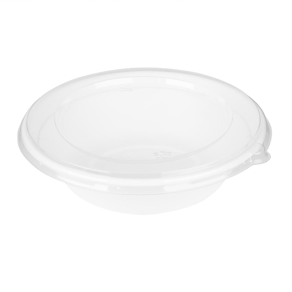 Fiesta Recyclable PET Lids für Poke Bowl Bases 24/32oz (50 Stück), Bild 3