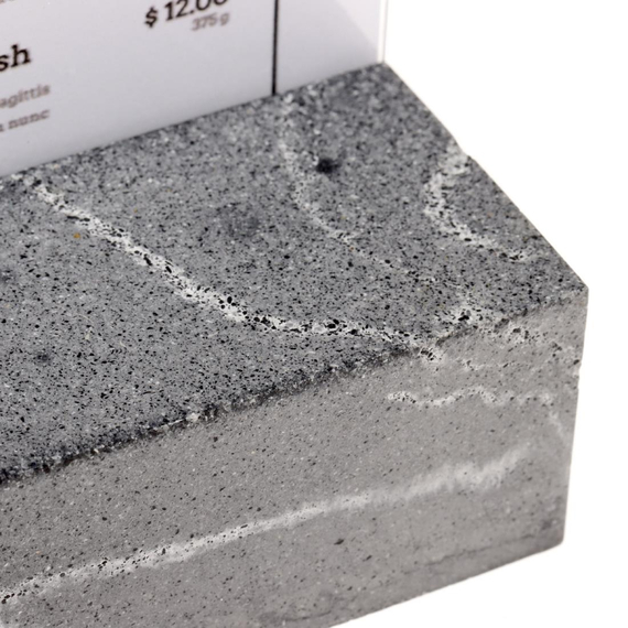 Europel Schildhalter A4 Polystone anthrazit, Bild 7