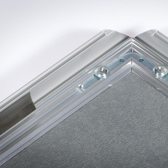 Europel Klapprahmen A3 25mm silber, Bild 2