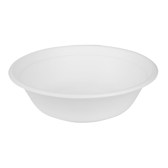 Fiesta kompostierbare Bagasse Poke Bowl Basen 32oz (50 Stück), Bild 2