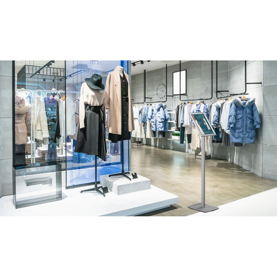 Europel Infostand mit Klapprahmen A4 25mm, Bild 7