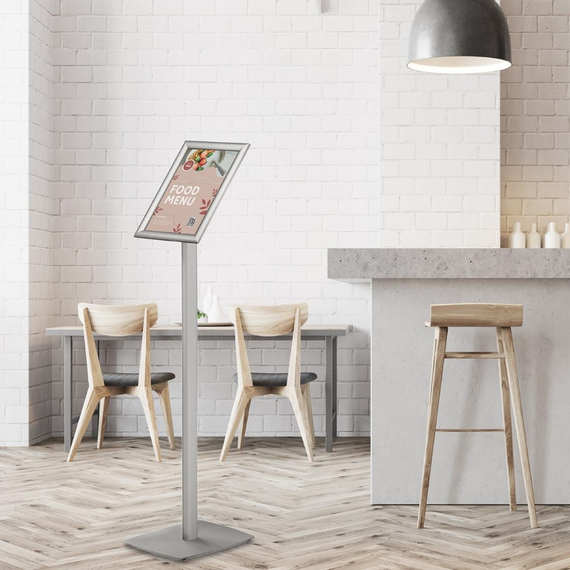 Europel Infostand mit Klapprahmen A4 25mm, Bild 5