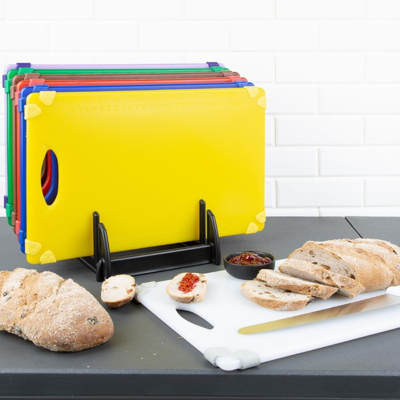 Hygiplas Commercial Grip Schneidebrett Blau 458x306mm, Bild 6