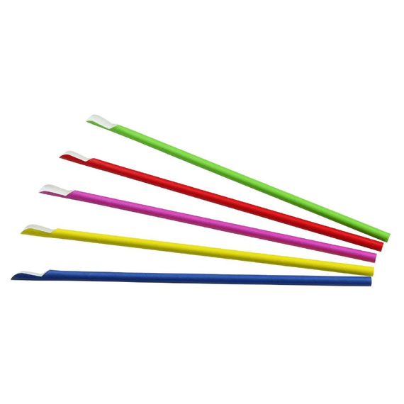 Löffelstrohhalmpapier (FSC®) (100 Stück), Bild 2