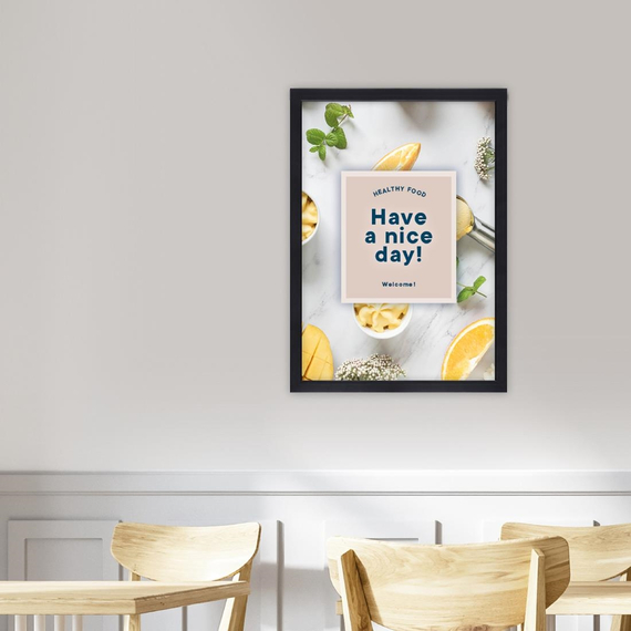 Europel Klapprahmen A3 25mm matt schwarz, Bild 5