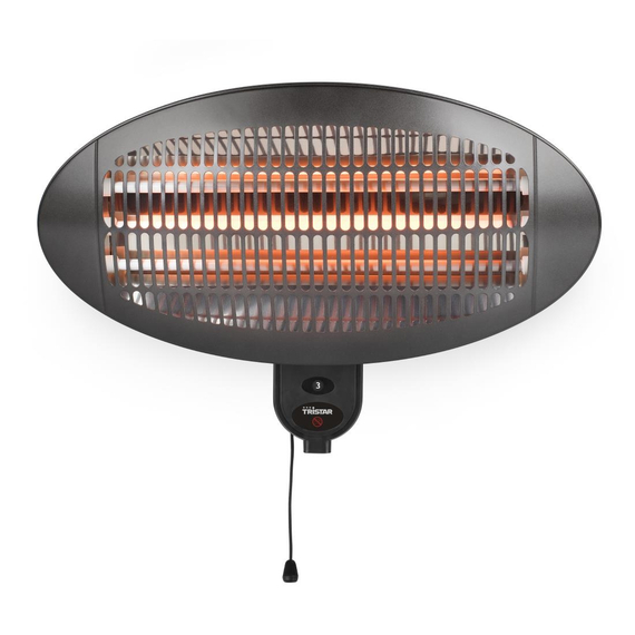 Tristar Terrassenheizer Wandmontiert KA-5286 - IPX4, Bild 4