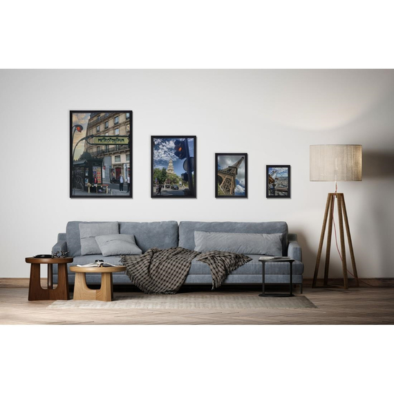 Europel Klapprahmen A3 25mm matt schwarz, Bild 6