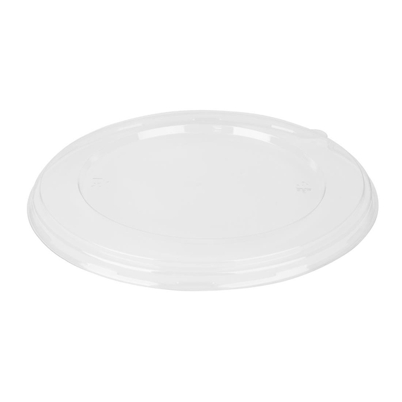 Fiesta Recyclable PET Lids für Poke Bowl Bases 24/32oz (50 Stück)