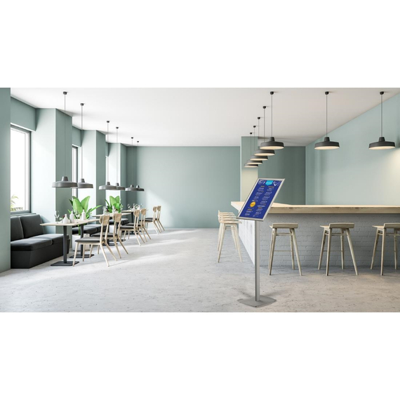 Europel Infostand mit Klapprahmen A3 25mm, Bild 9