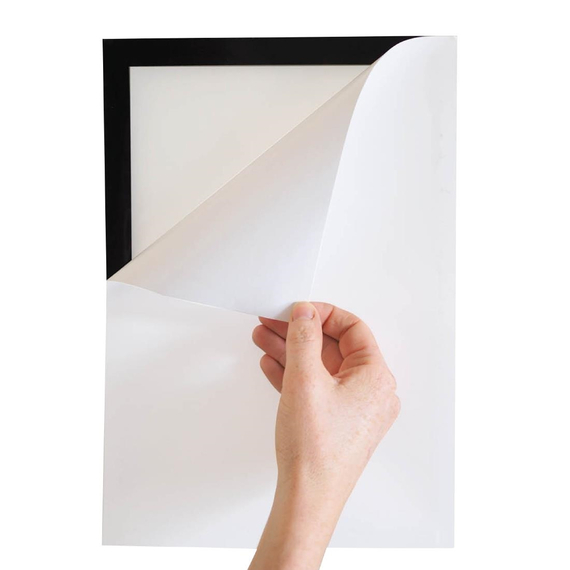 Europel Info-Rahmen / Selbstklebendes Set 2 Stück A4 Silber, Bild 7