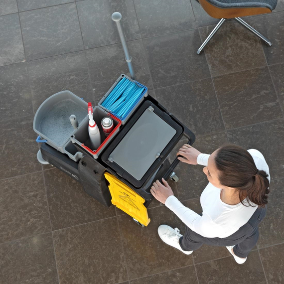 Numatic Kompakte ReFlo MULTI-Matic Werkwagen MM4, Bild 2