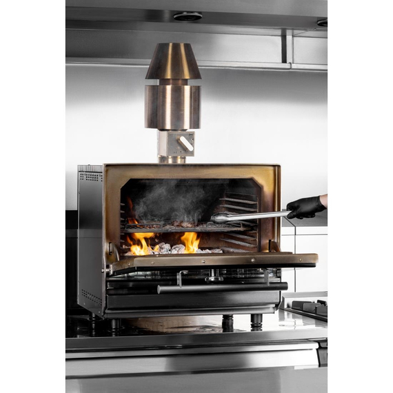 Buffalo Holzkohleofen, Bild 7