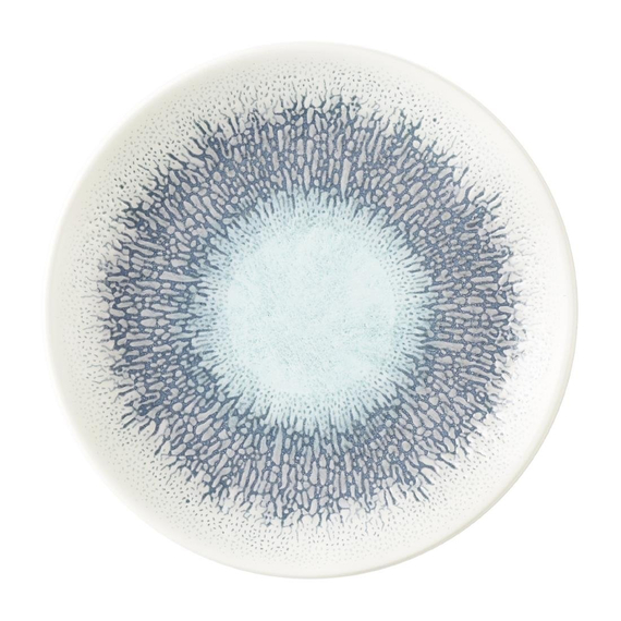 Churchill Studio Prints Fusion Blue Coupé-Teller, 165 mm, (12 Stück)