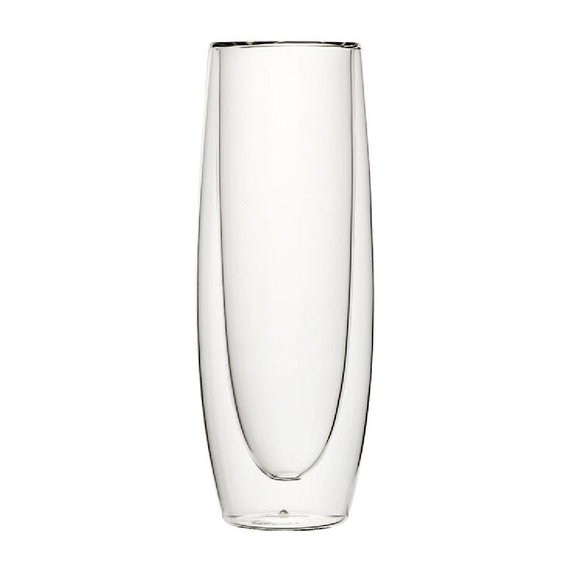 Utopia Doppelwandiger stielloser Champagner 6oz/16cl (6er Box)