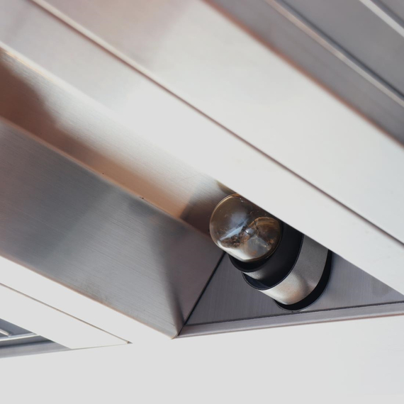 Buffalo geneigte Rutsche Lebensmittelwärmer 2 Stück, Bild 10