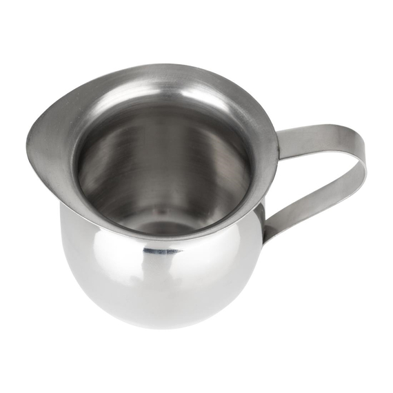 Olympia Mini Milchkanne Edelstahl Plain 120ml (6 Stück), Bild 3