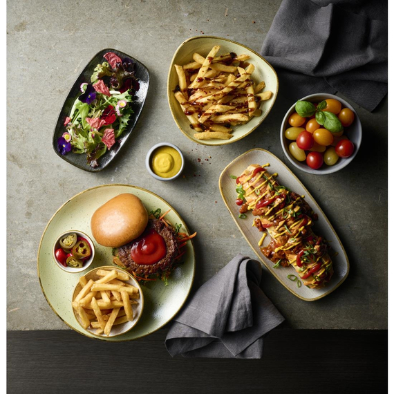 Churchill Stonecast Raw Green Evolve Coupe Teller 260mm (12 Stück), Bild 6