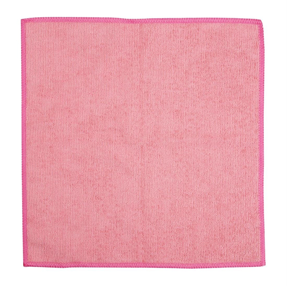 Jantex Mikrofasertücher Rosa (5 Stück)