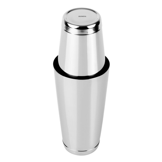 Olympia Edelstahl Tin On Tin Cocktail Shaker 18oz/30oz, Bild 2