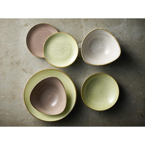 Churchill Stonecast Raw Green Evolve Coupe Teller 260mm (12 Stück), Bild 4