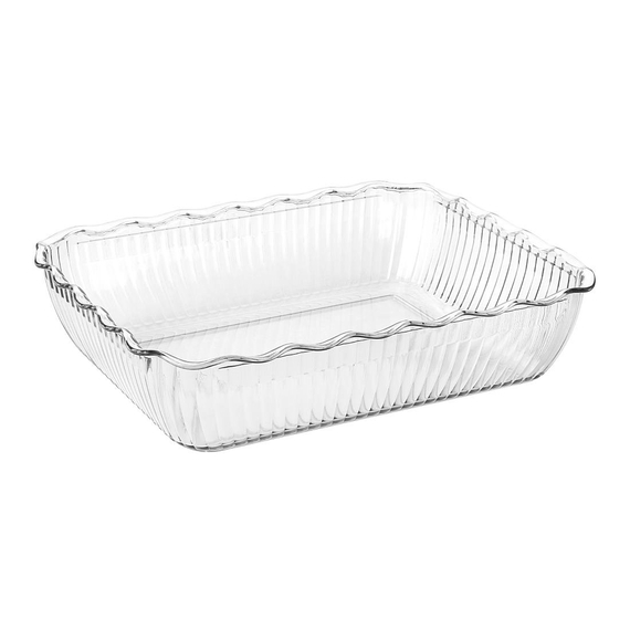 Olympia Kristallon Großer Salatbehälter - Klar, Bild 2