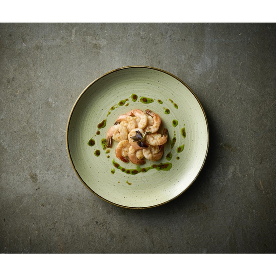 Churchill Stonecast Raw Green Evolve Coupe Teller 260mm (12 Stück), Bild 2