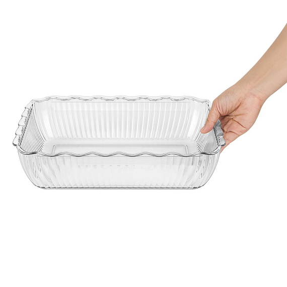 Olympia Kristallon Großer Salatbehälter - Klar, Bild 3