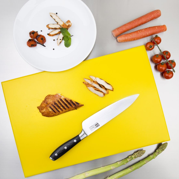 Hygiplas standard Schneidebrett mit hoher Dichte gelb, Bild 9