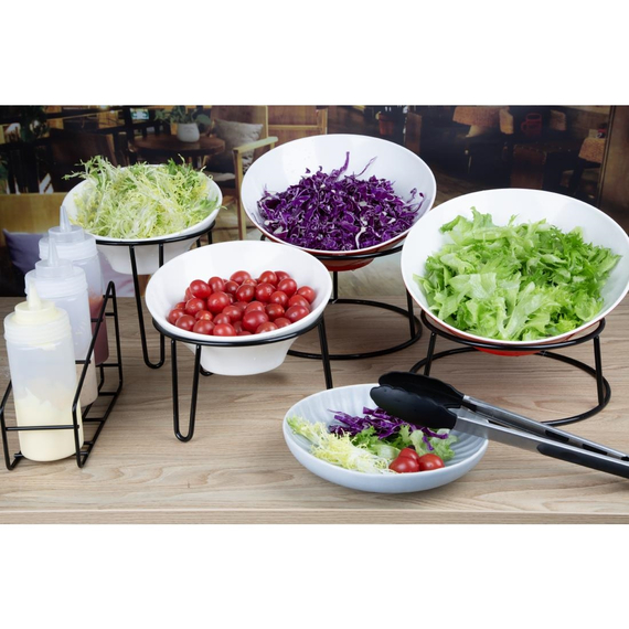 Olympia Rutschfester Multi-Rundaufsteller Schwarzer Draht 230x260x100mm, Bild 5