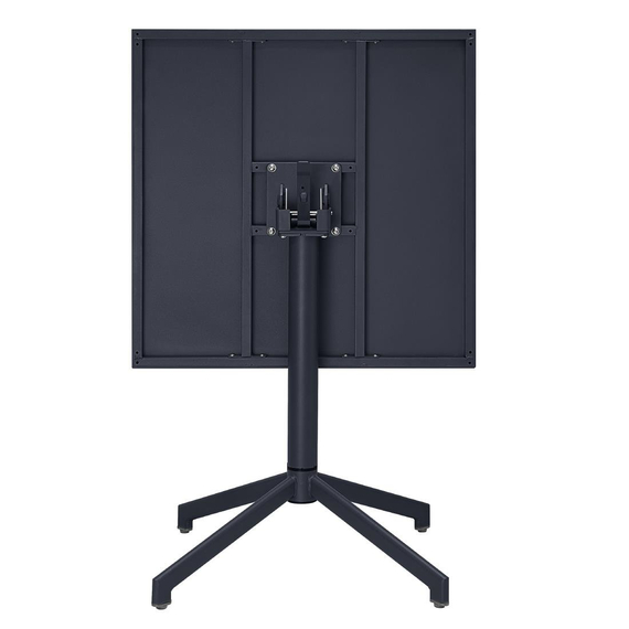 Bolero Porto Klapptisch Schieferblau 700x750mm, Bild 4