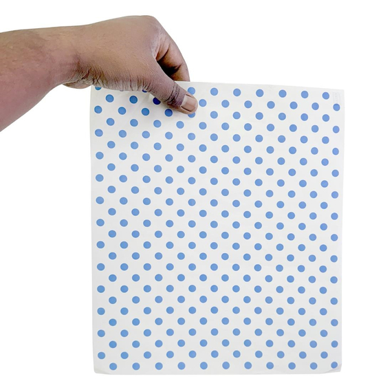 Fiesta Kompostierbare Burgerverpackungen Blaupunkt 250x200 (200 Stück), Bild 3