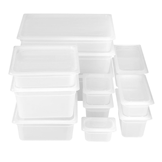 Nisbets Essentials Polypropylen 1/3 Gastronorm-Behälter 150mm, Bild 6