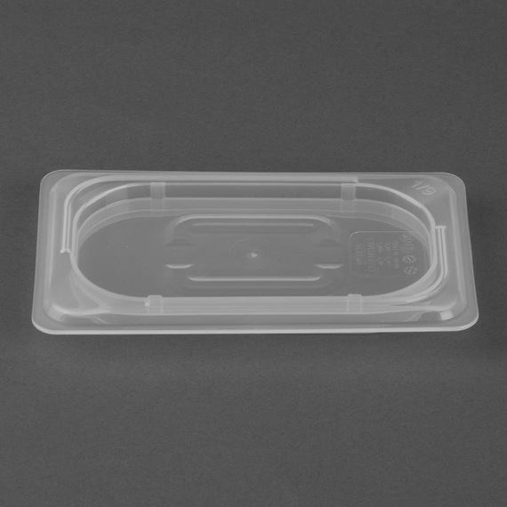Nisbets Essentials Polypropylen Gastronorm-Deckel 1/9, Bild 4