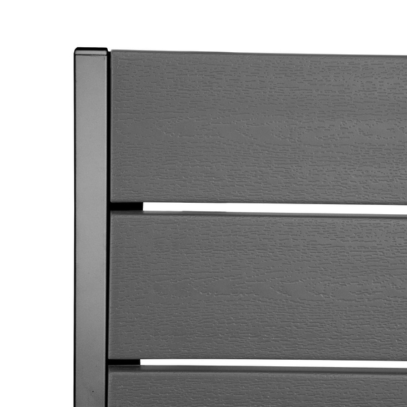 Bolero Valletta Grauer Gestellstuhl (4 Stück), Bild 6