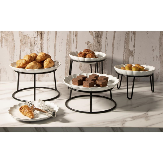 Olympia Rutschfester runder Ständer Multi Schwarzer Draht 230x260x150mm, Bild 10